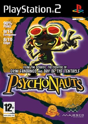 Psychonauts - CeX (UK): - Buy, Sell, Donate